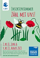 Logo Aktion 1 zum Insektensommer für Kinder und Jugendliche 