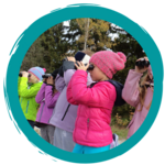 Logo Birdwatching für Kinder u. Jugendliche (ab 6 Jahren) - Familien willkommen