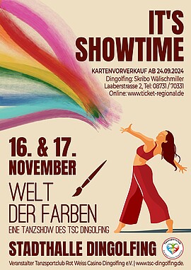 Banner It´s Showtime