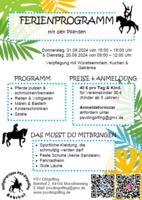 Logo Ferienprogramm - 20.08.2024